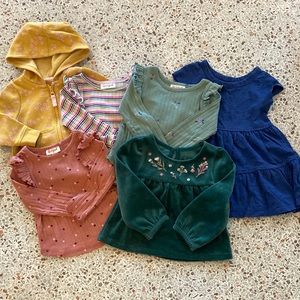 Cat & Jack Bundle - size 12M